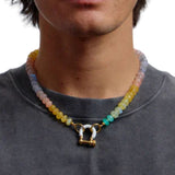 Spicy Dan Garcia Necklace - Vermillion