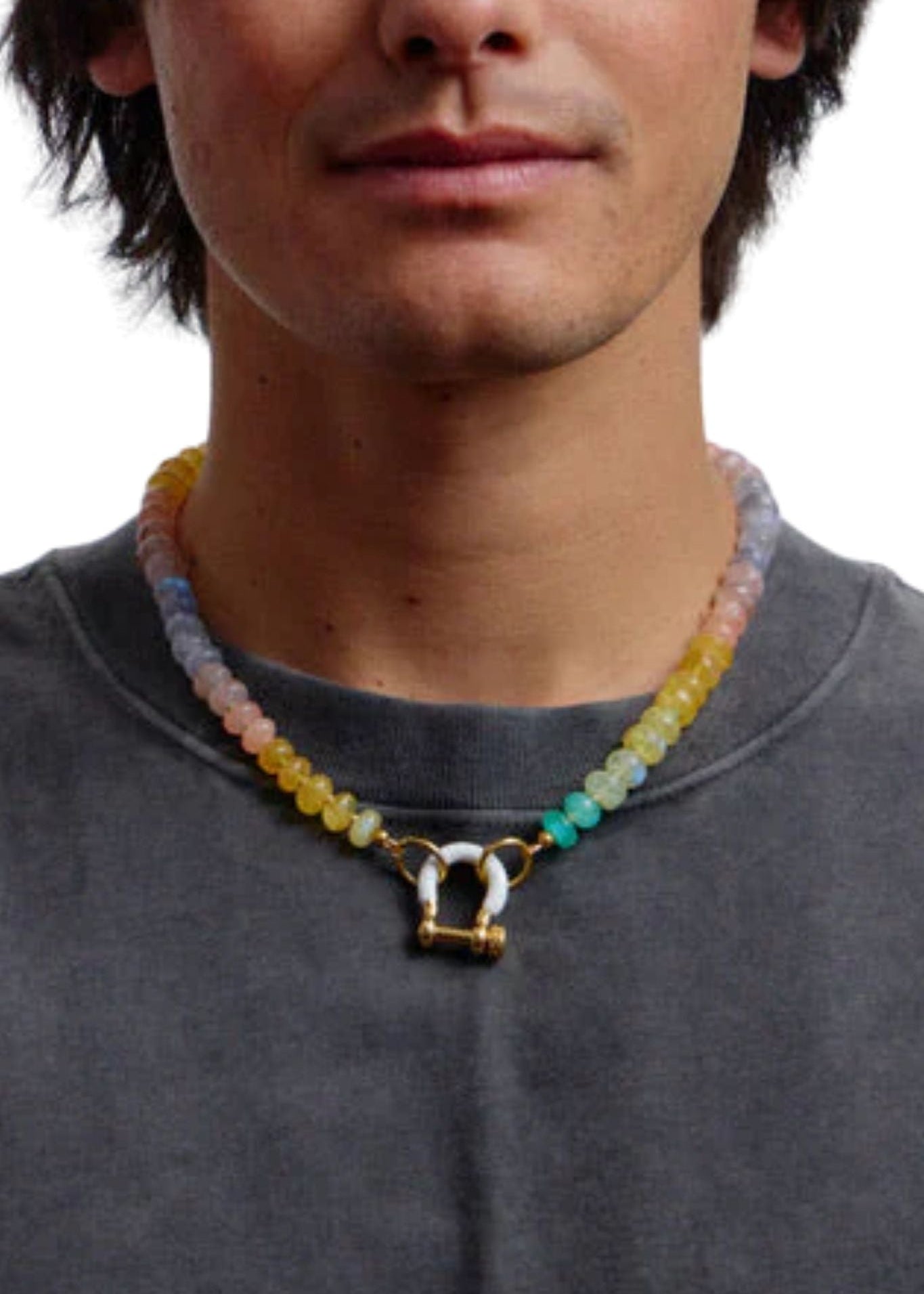 Spicy Dan Garcia Necklace - Vermillion