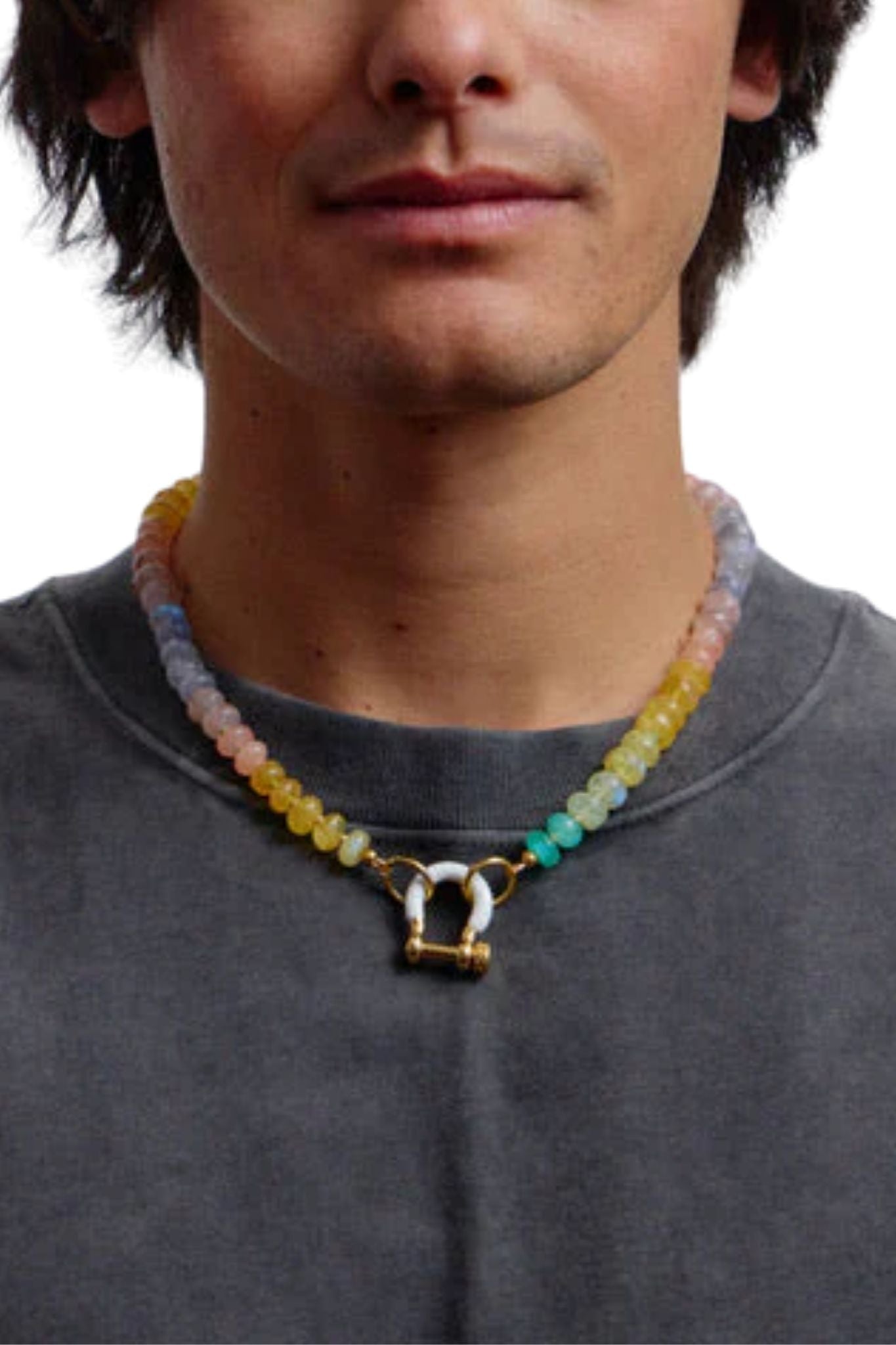 Spicy Dan Garcia Necklace - Vermillion