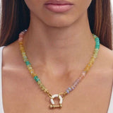 Spicy Dan Garcia Necklace - Vermillion