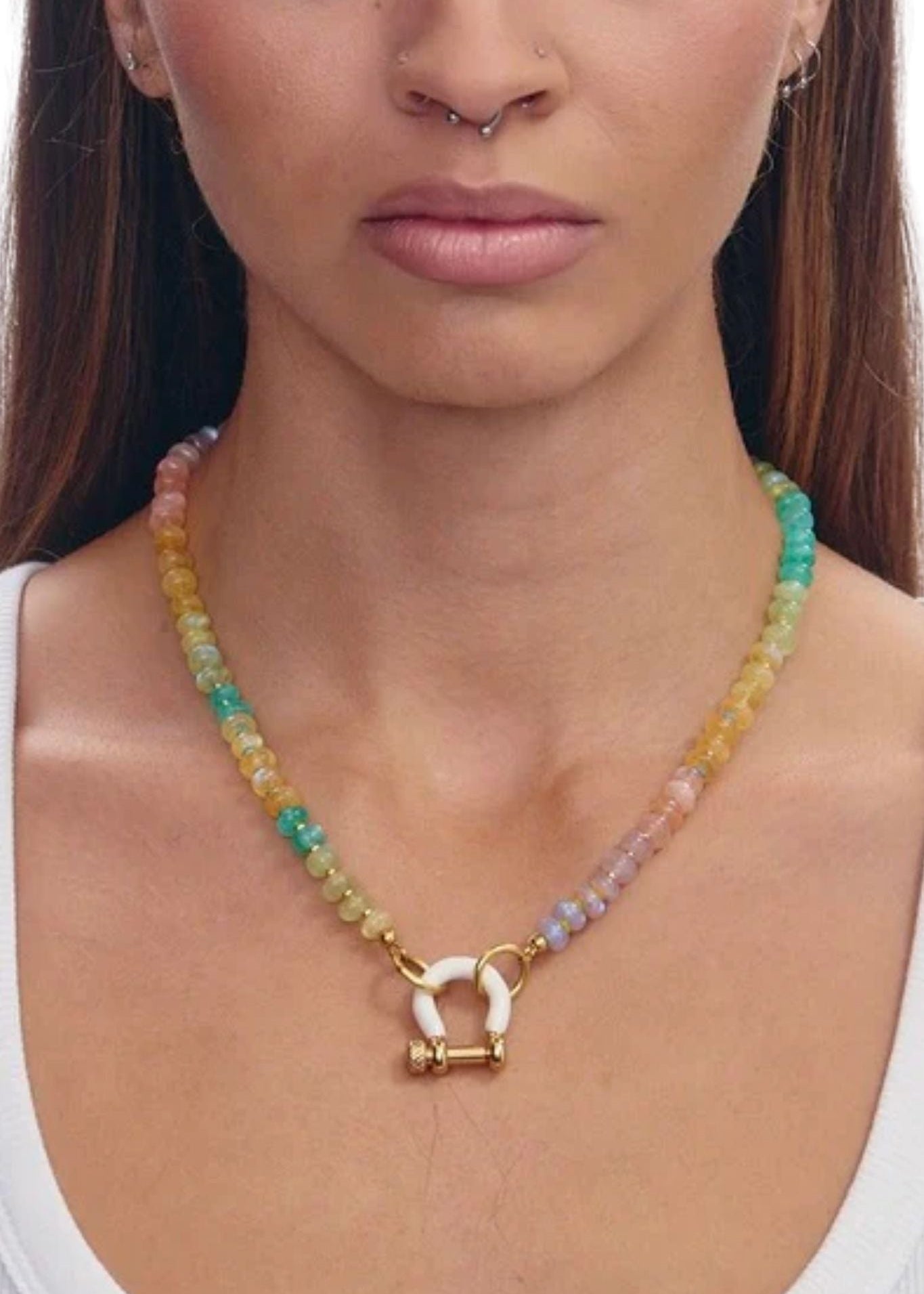 Spicy Dan Garcia Necklace - Vermillion