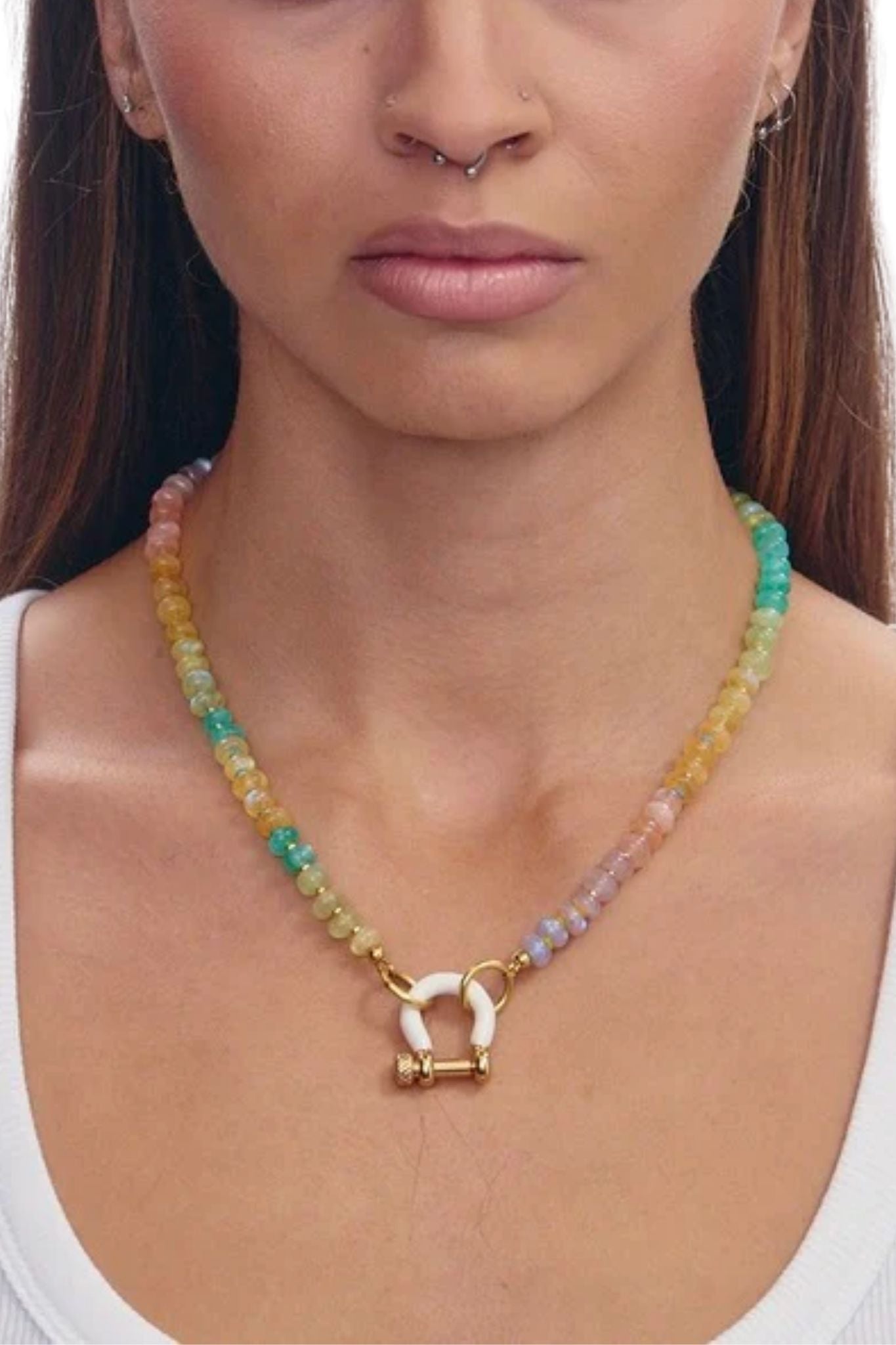 Spicy Dan Garcia Necklace - Vermillion