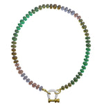 Spicy Dan Garcia Necklace - Vermillion