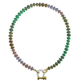 Spicy Dan Garcia Necklace - Vermillion