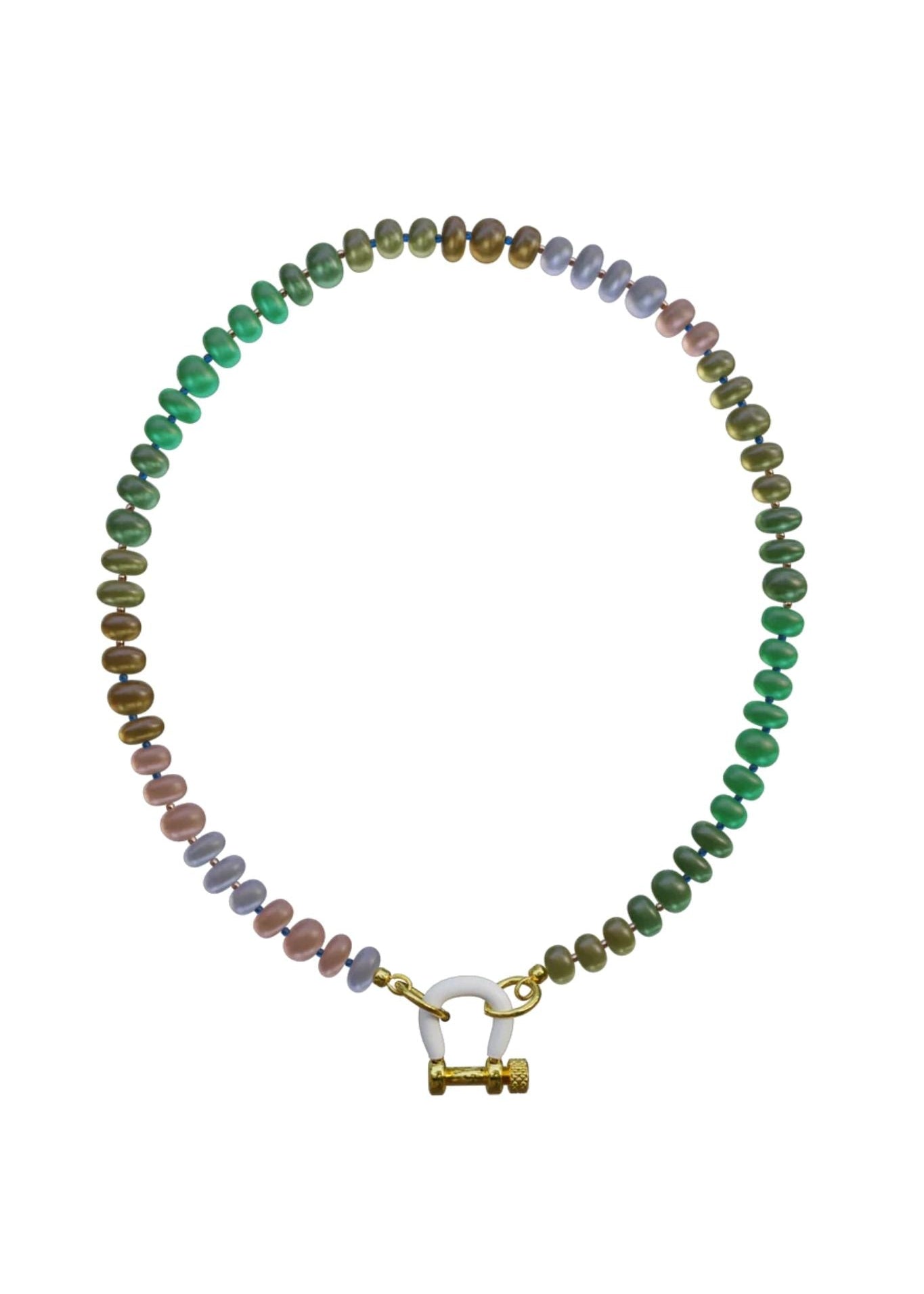 Spicy Dan Garcia Necklace - Vermillion