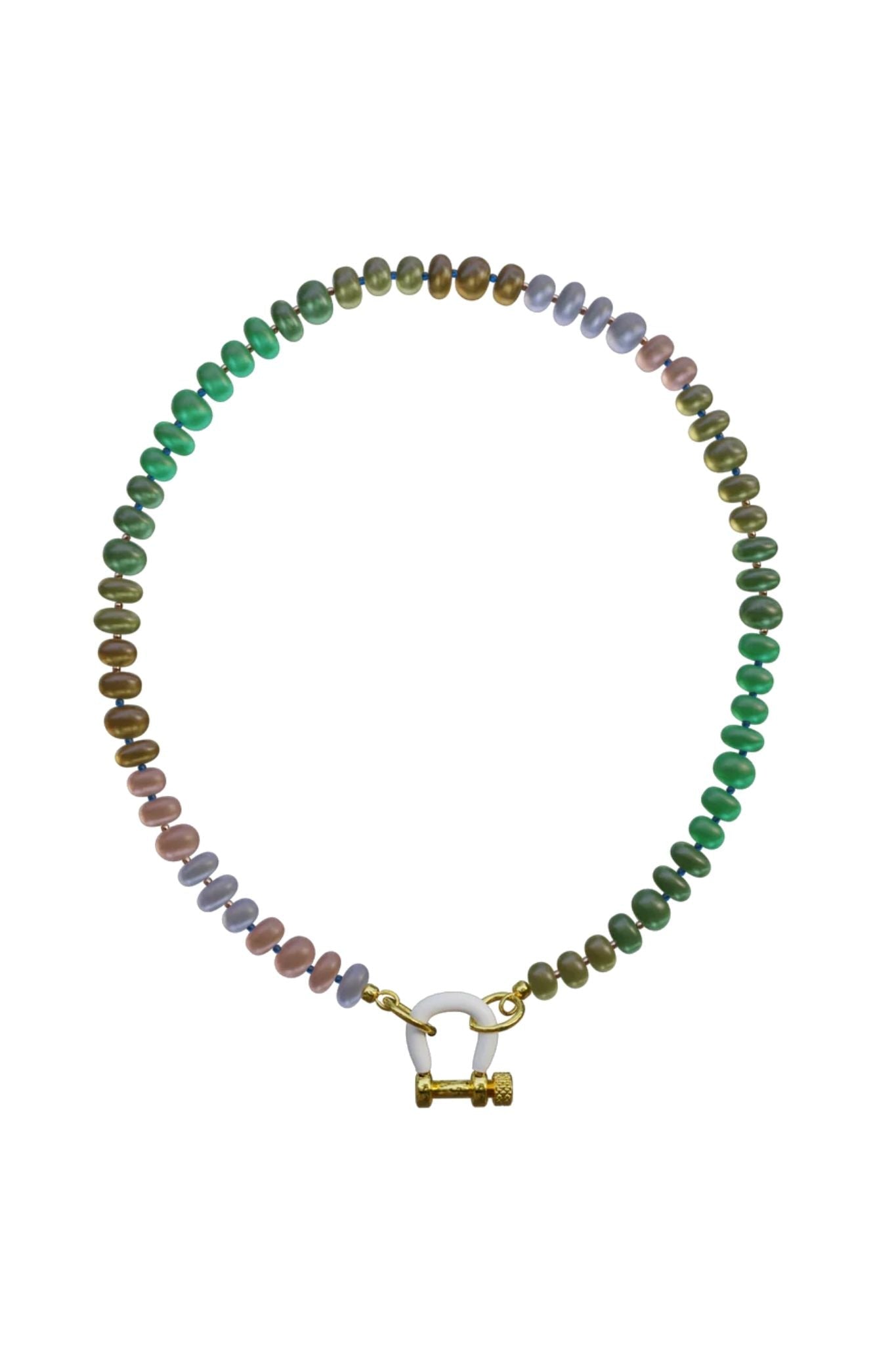 Spicy Dan Garcia Necklace - Vermillion