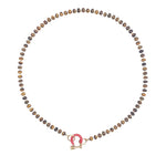 Spicy Dan Garth Necklace - Vermillion