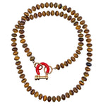 Spicy Dan Garth Necklace - Vermillion