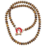 Spicy Dan Garth Necklace - Vermillion