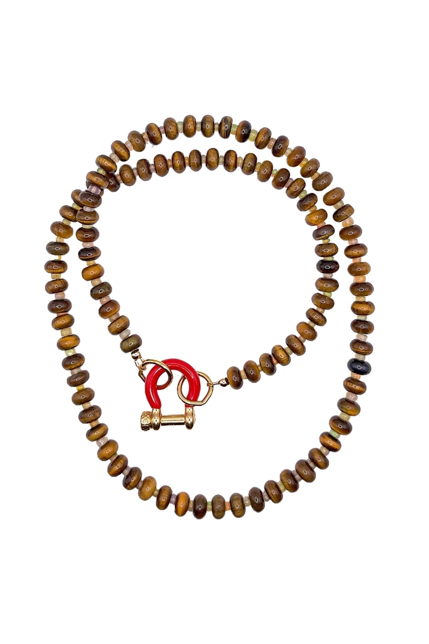 Spicy Dan Garth Necklace - Vermillion