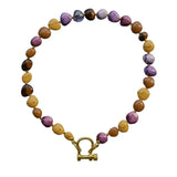 Spicy Dan Gus Necklace - Vermillion