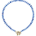 Spicy Dan Henley Necklace - Vermillion