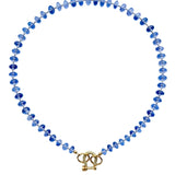 Spicy Dan Henley Necklace - Vermillion