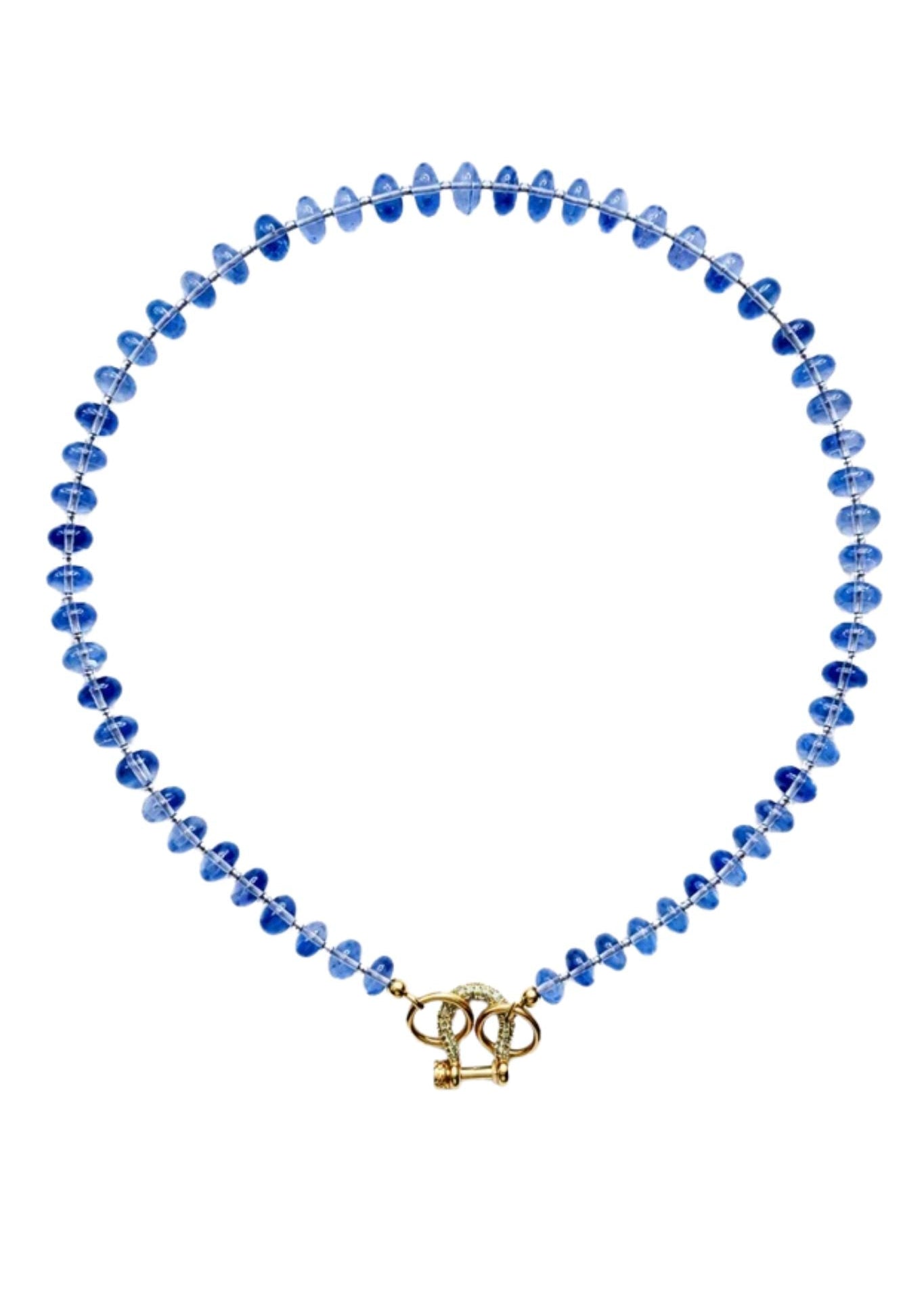 Spicy Dan Henley Necklace - Vermillion