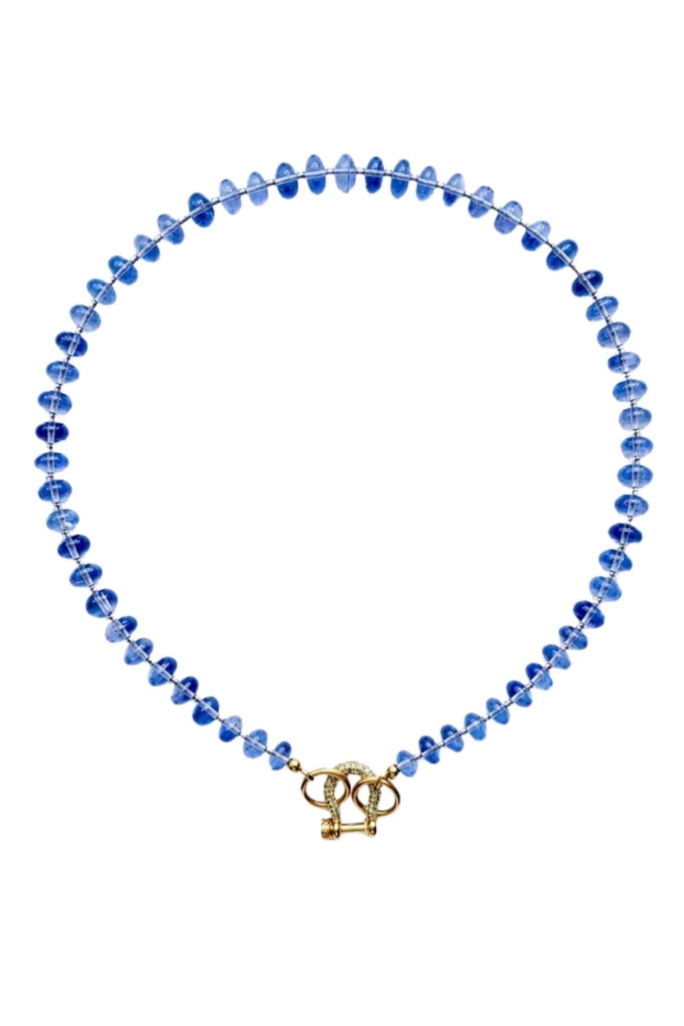 Spicy Dan Henley Necklace - Vermillion