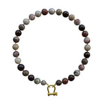 Spicy Dan Izzy Necklace - Vermillion