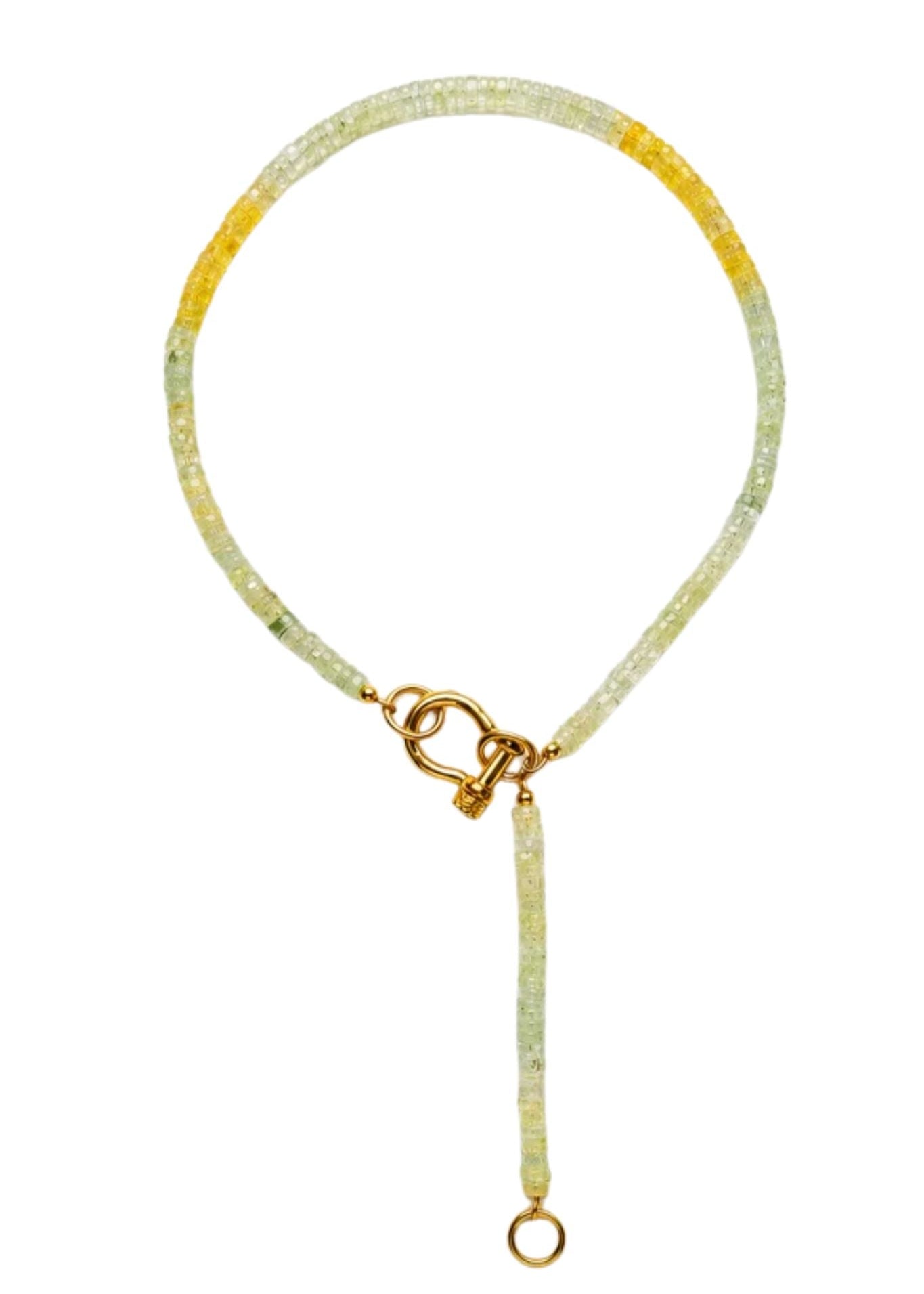 Spicy Dan Lemon Necklace - Vermillion