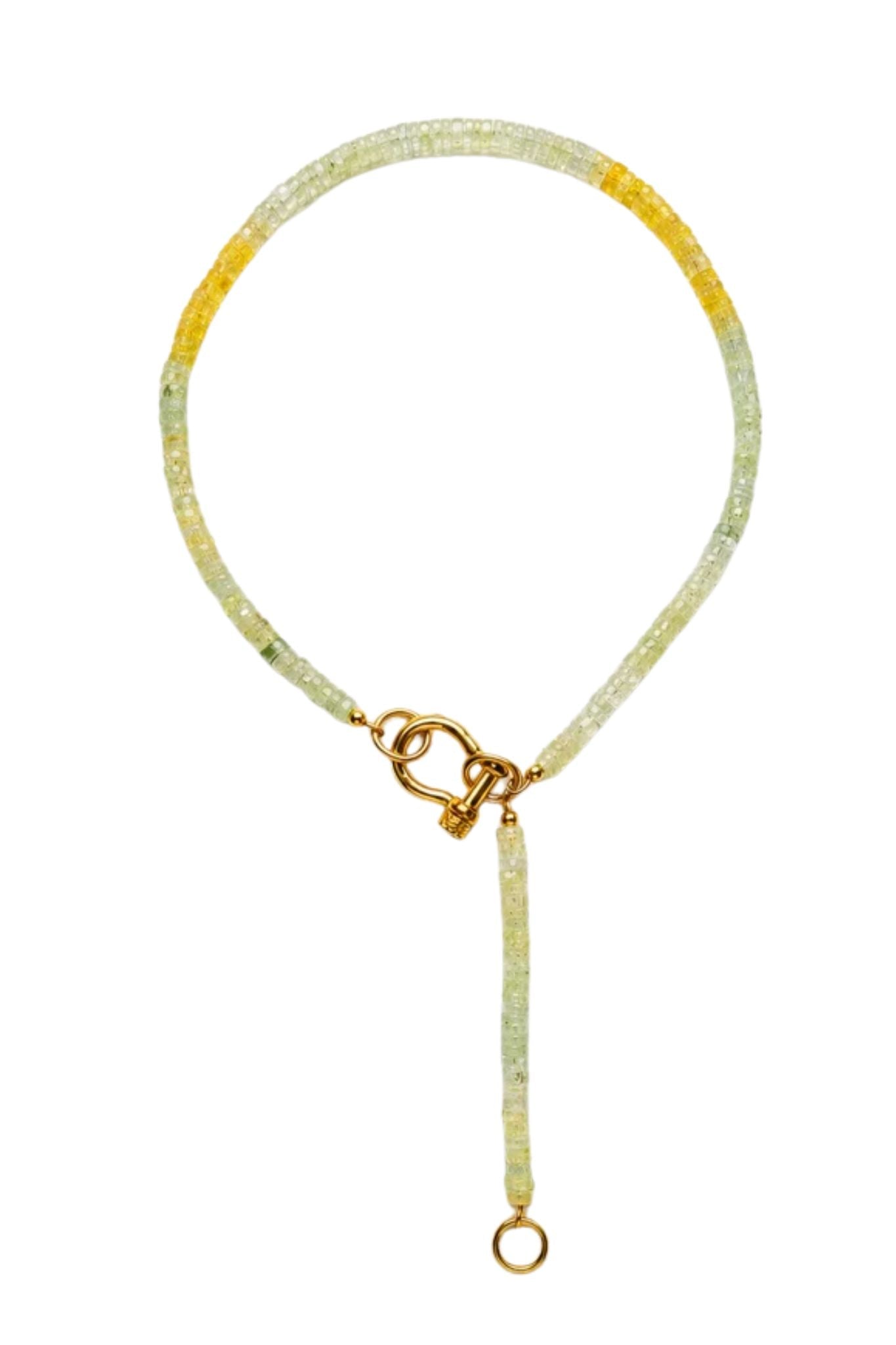 Spicy Dan Lemon Necklace - Vermillion