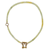 Spicy Dan Lemon Necklace - Vermillion