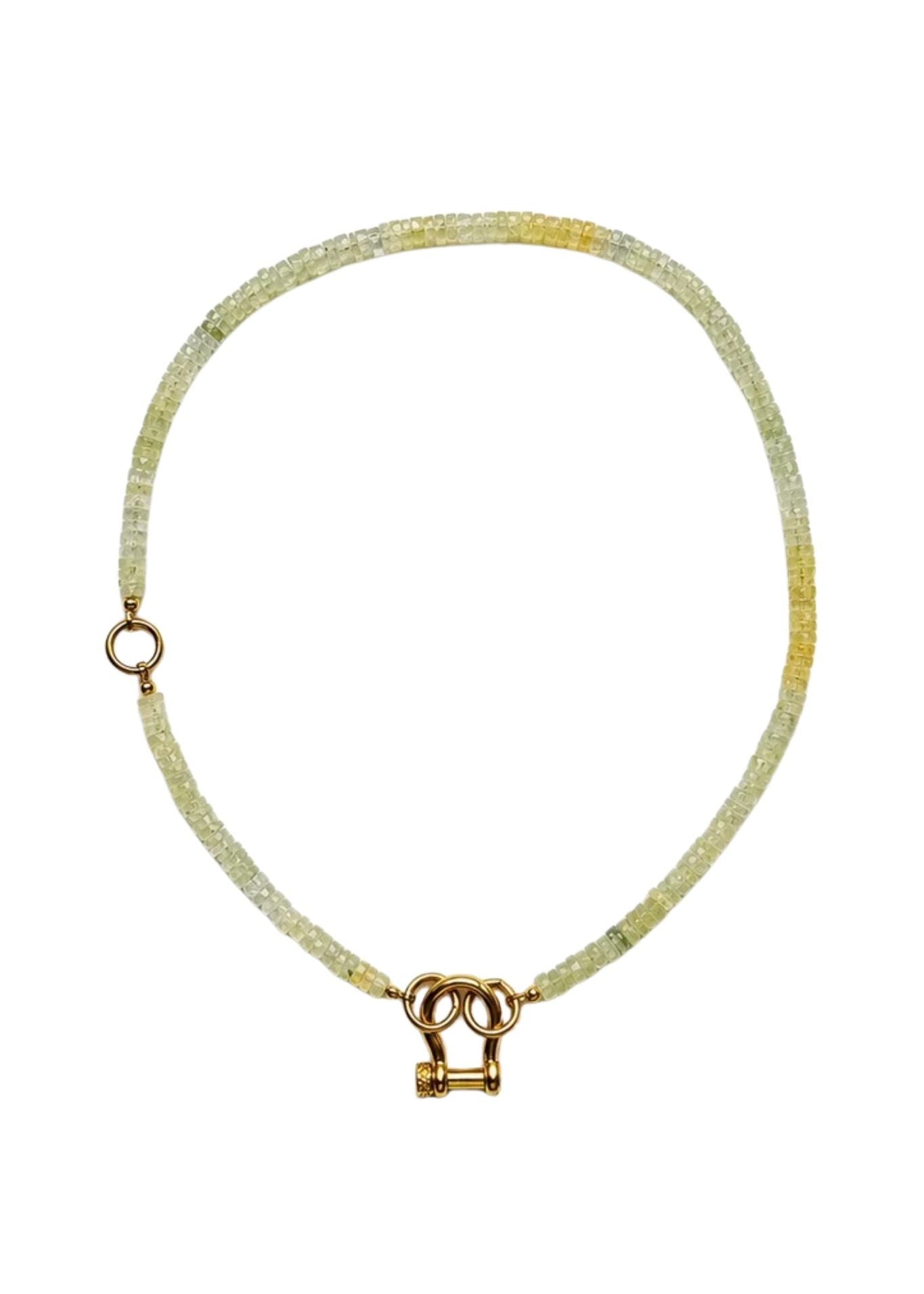 Spicy Dan Lemon Necklace - Vermillion