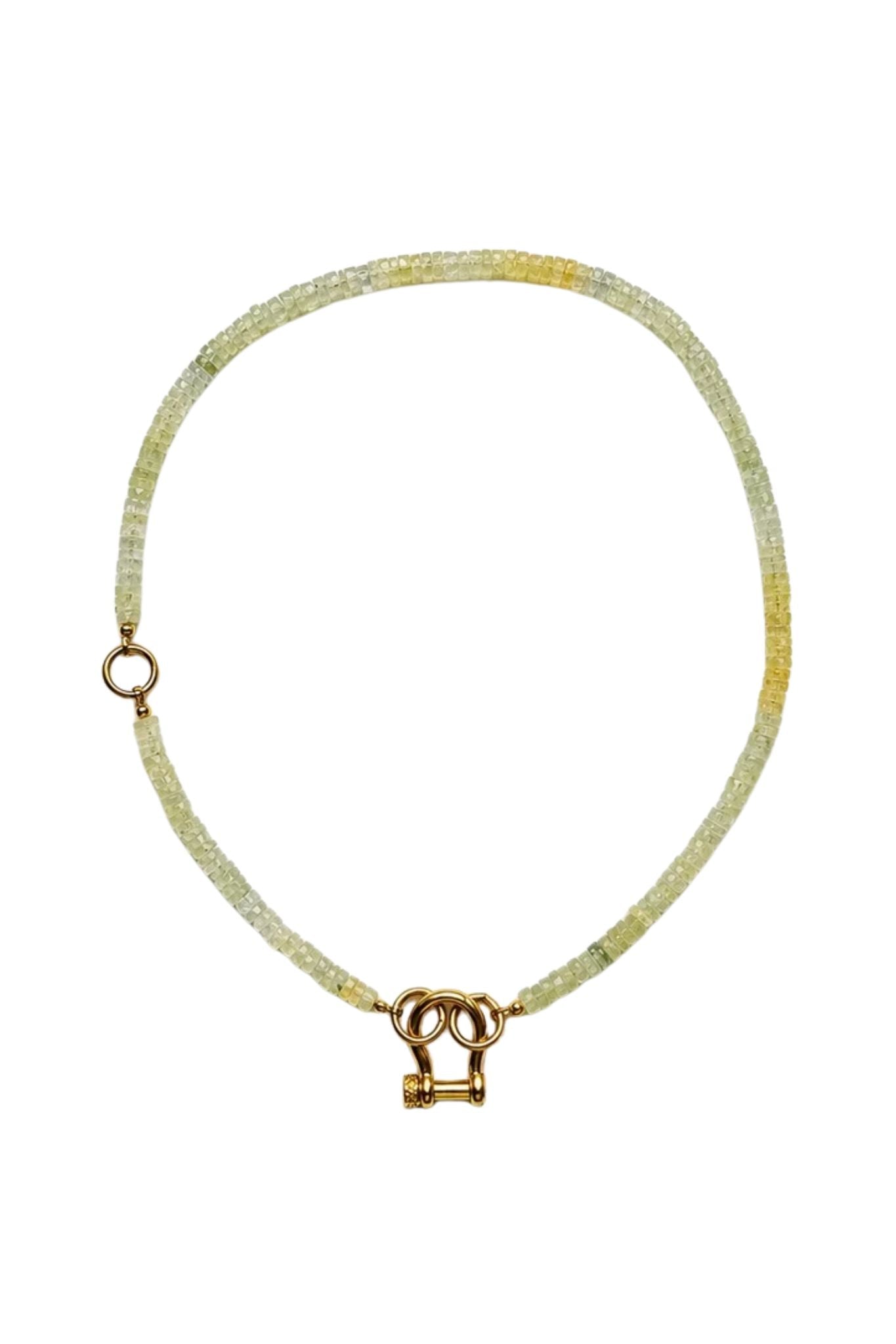 Spicy Dan Lemon Necklace - Vermillion