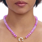 Spicy Dan Louie Necklace - Vermillion