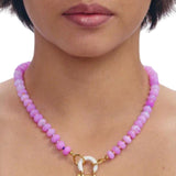 Spicy Dan Louie Necklace - Vermillion