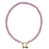 Spicy Dan Louie Necklace - Vermillion