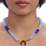 Spicy Dan Lucky Necklace - Vermillion