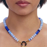 Spicy Dan Lucky Necklace - Vermillion