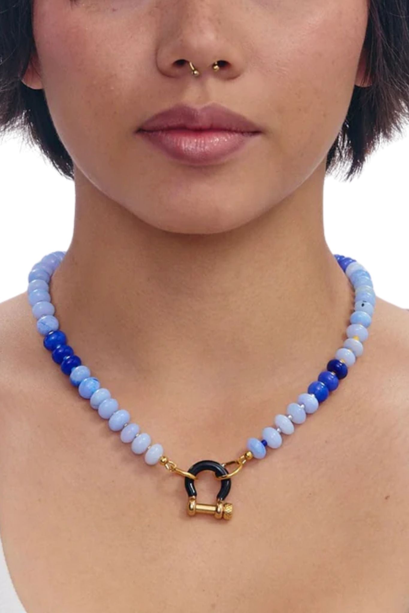 Spicy Dan Lucky Necklace - Vermillion