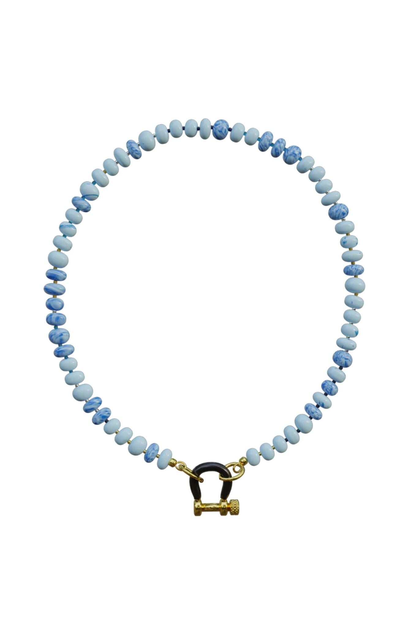 Spicy Dan Lucky Necklace - Vermillion