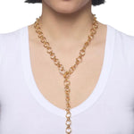 Spicy Dan Luna Chain - Vermillion