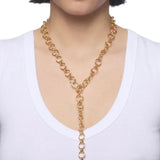 Spicy Dan Luna Chain - Vermillion