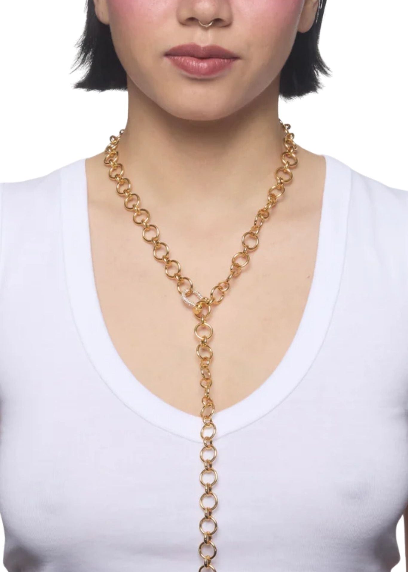 Spicy Dan Luna Chain - Vermillion