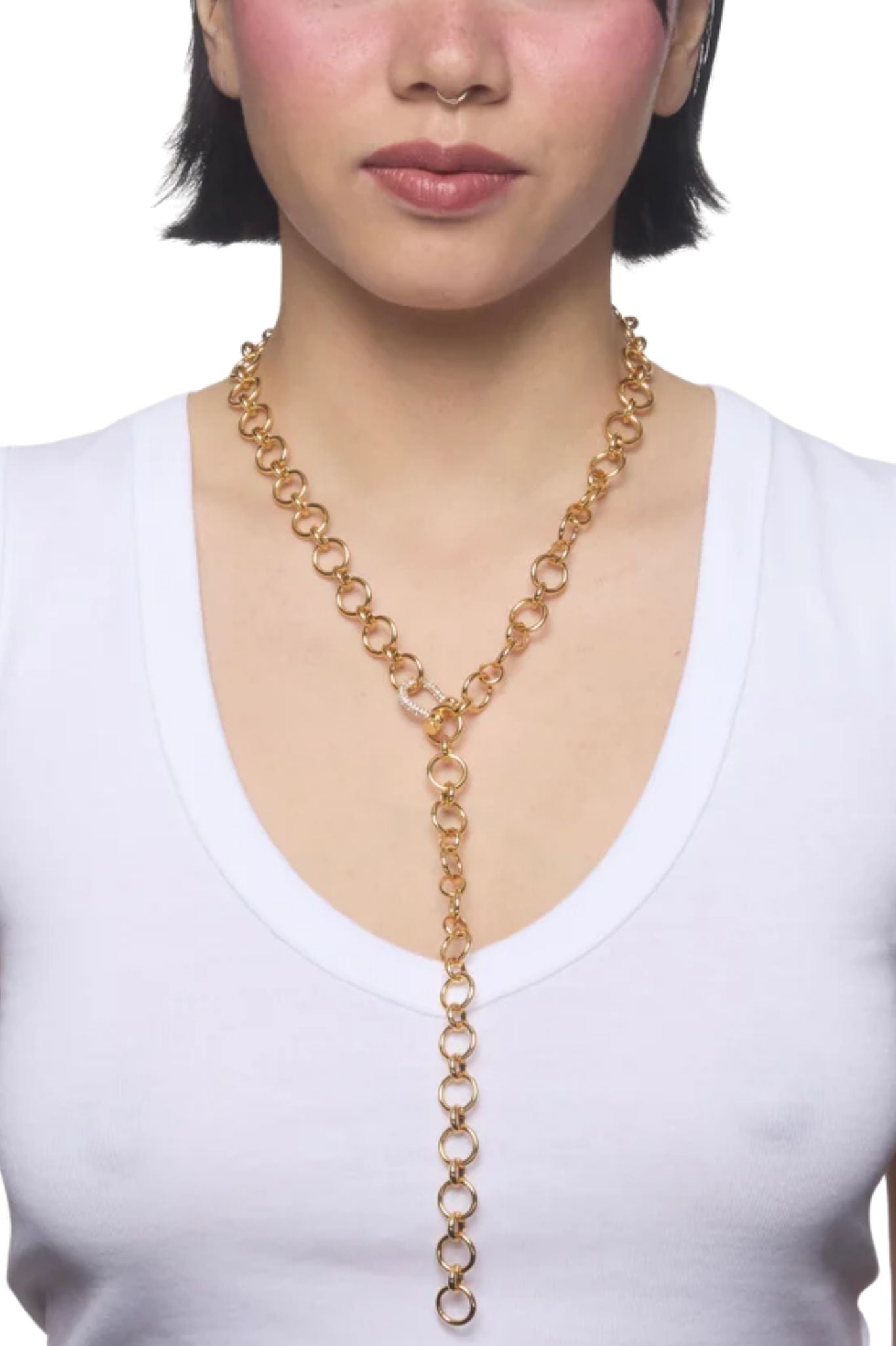 Spicy Dan Luna Chain - Vermillion