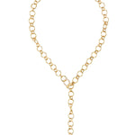 Spicy Dan Luna Chain - Vermillion