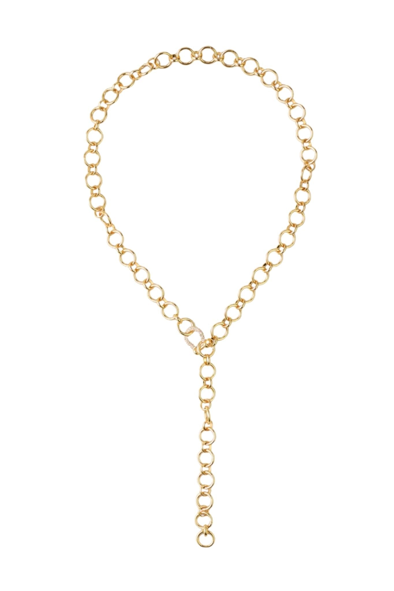 Spicy Dan Luna Chain - Vermillion