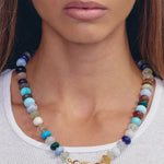 Spicy Dan Lyla Necklace - Vermillion