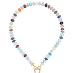 Spicy Dan Lyla Necklace - Vermillion