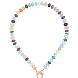 Spicy Dan Lyla Necklace - Vermillion