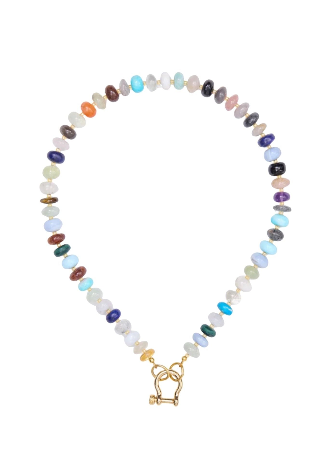 Spicy Dan Lyla Necklace - Vermillion