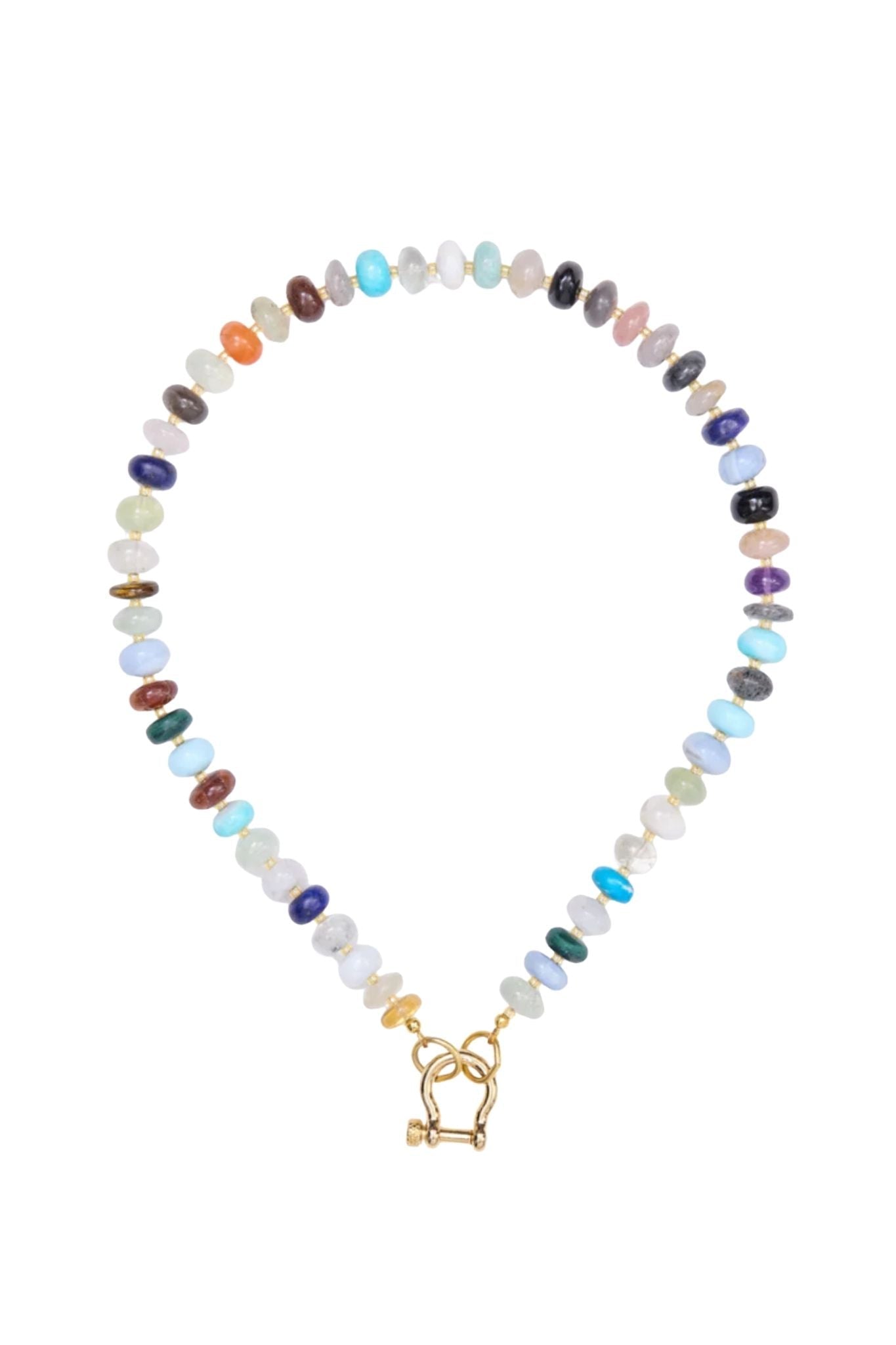 Spicy Dan Lyla Necklace - Vermillion