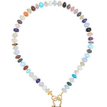 Spicy Dan Lyla Necklace - Vermillion