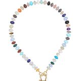 Spicy Dan Lyla Necklace - Vermillion