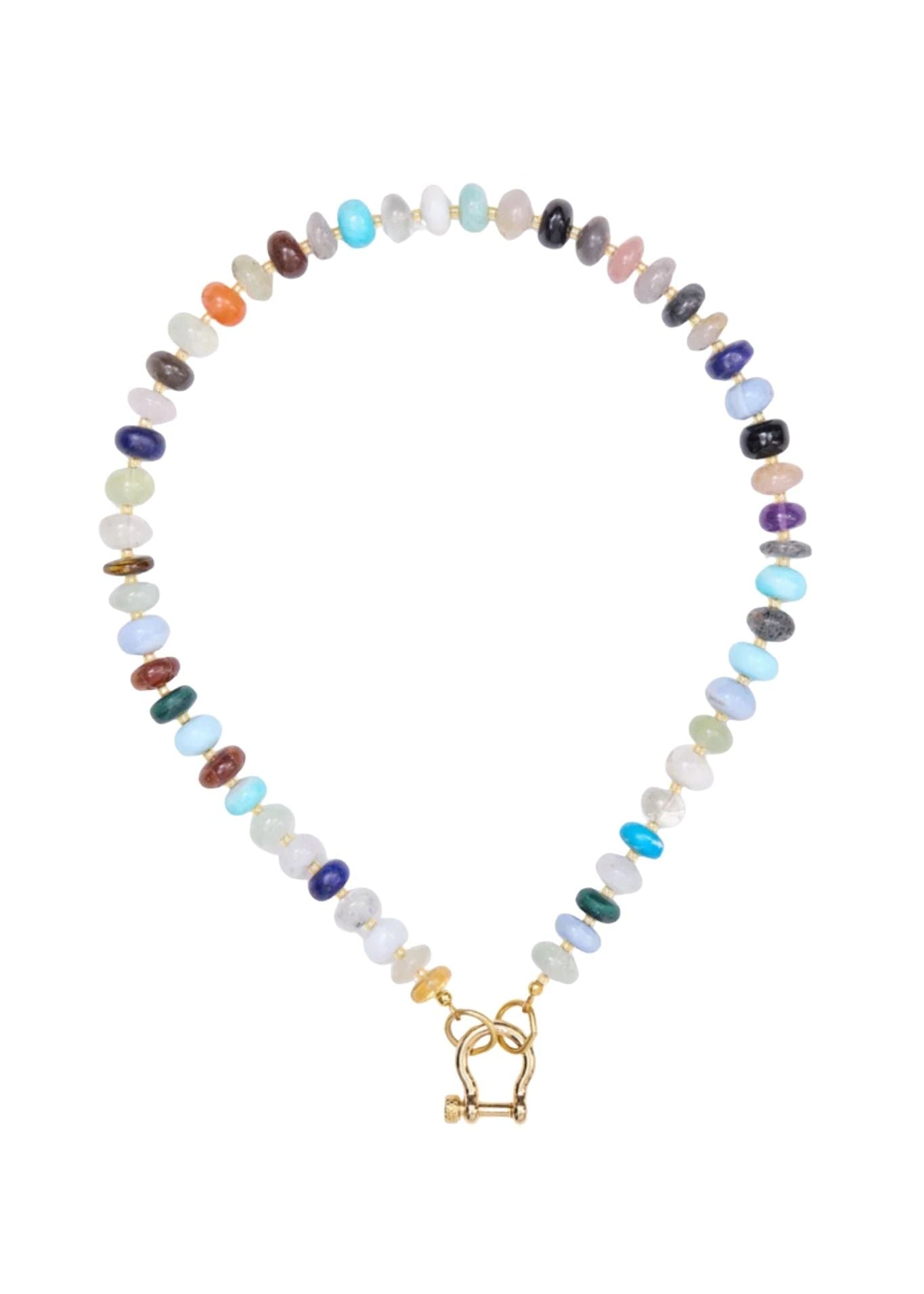 Spicy Dan Lyla Necklace - Vermillion