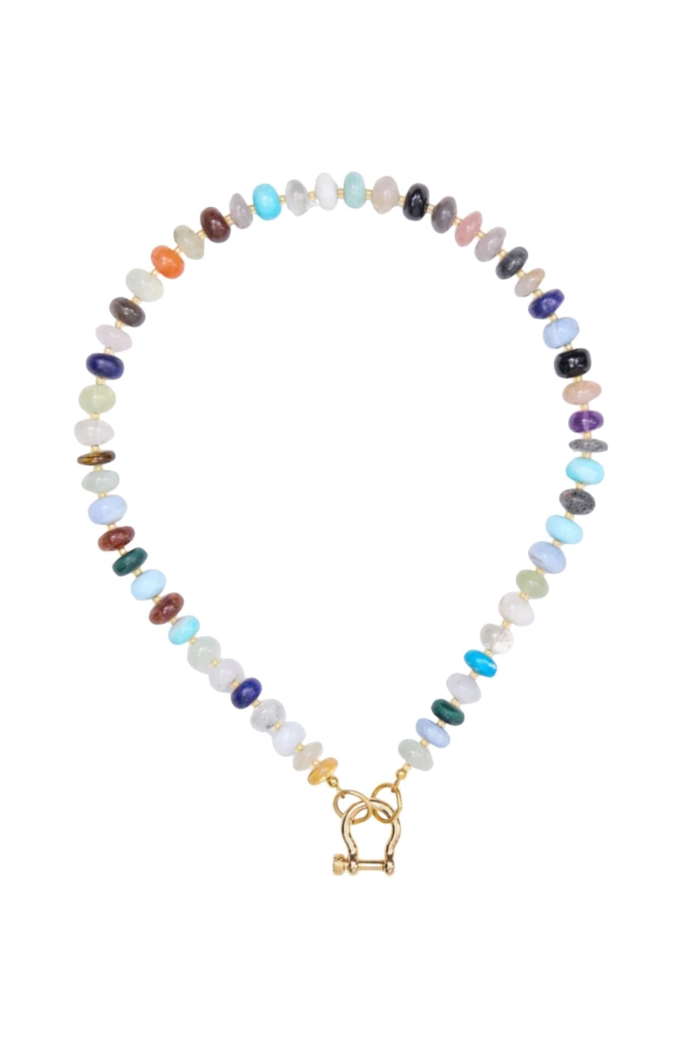 Spicy Dan Lyla Necklace - Vermillion