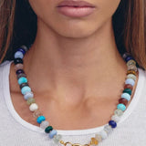 Spicy Dan Lyla Necklace - Vermillion