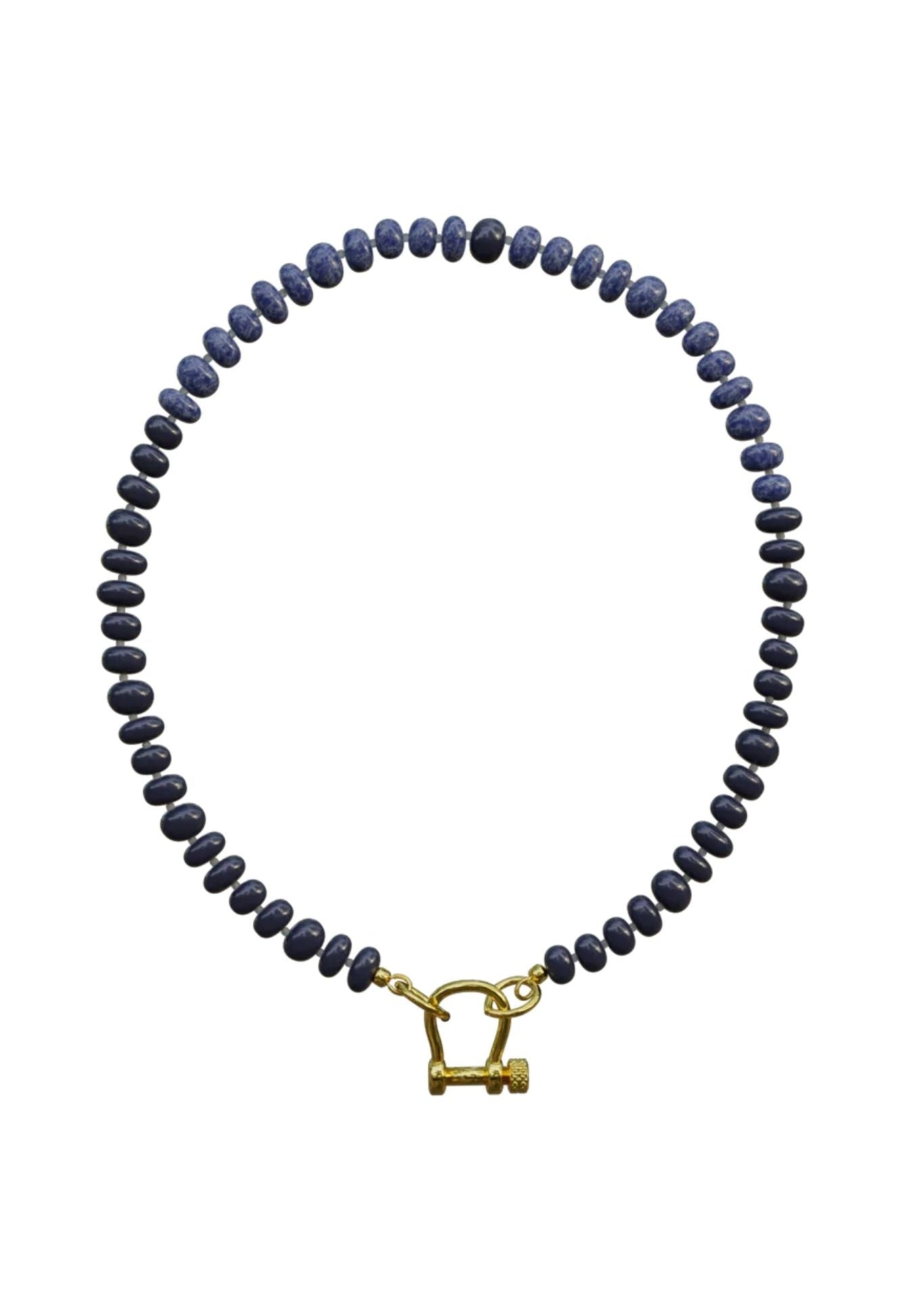 Spicy Dan Mac Necklace - Vermillion