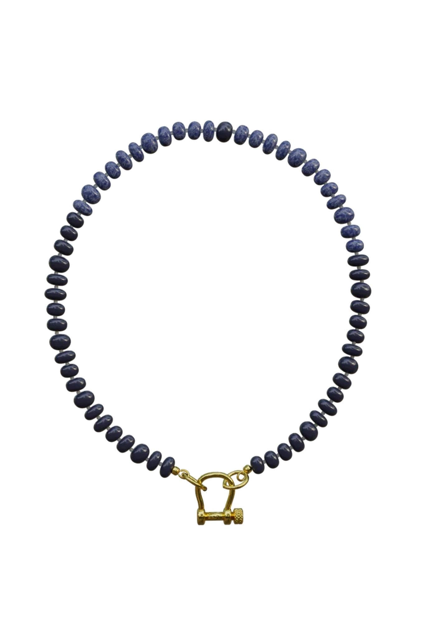 Spicy Dan Mac Necklace - Vermillion